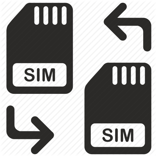 Cards, Change, Exchange, Mobile, Number, Phone, Sim Icon