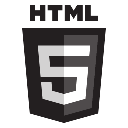 Black, Color, Html Icon