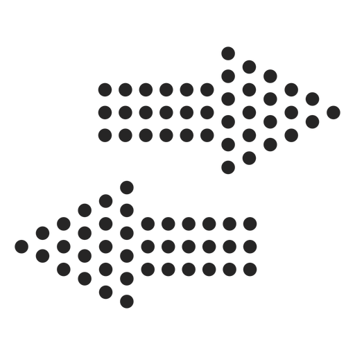 Dotted Arrows Icon