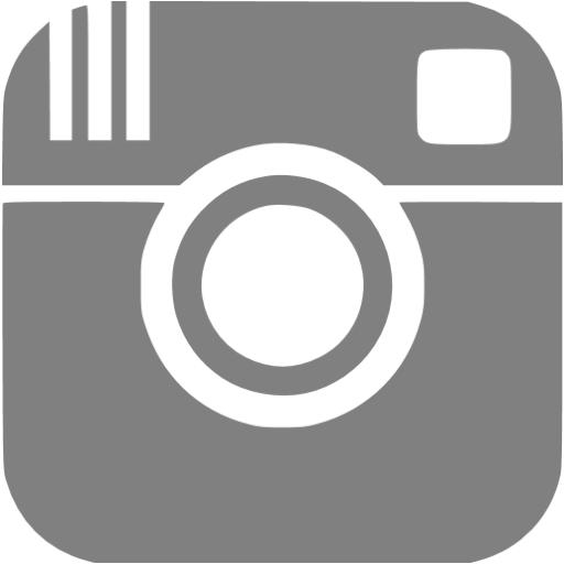 Gray Instagram Icon