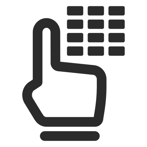 Alarm Code Stroke Icon