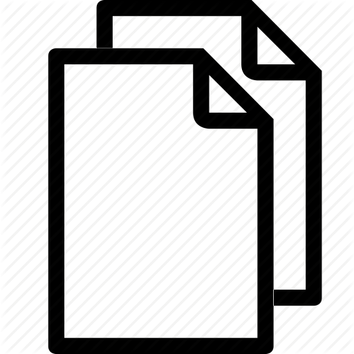 Copy, Duplicate, Editor, Icon