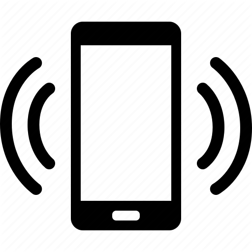 Android, Phone, Ring, Ringing, Smartphone, Vibrate, Vibrating Icon