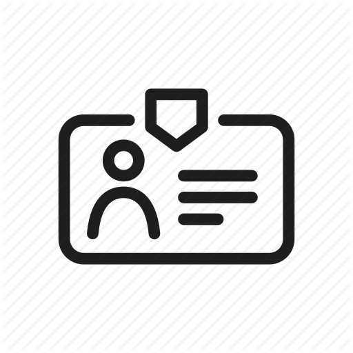 Business, Card, Document, Id, Identification, Pass Icon