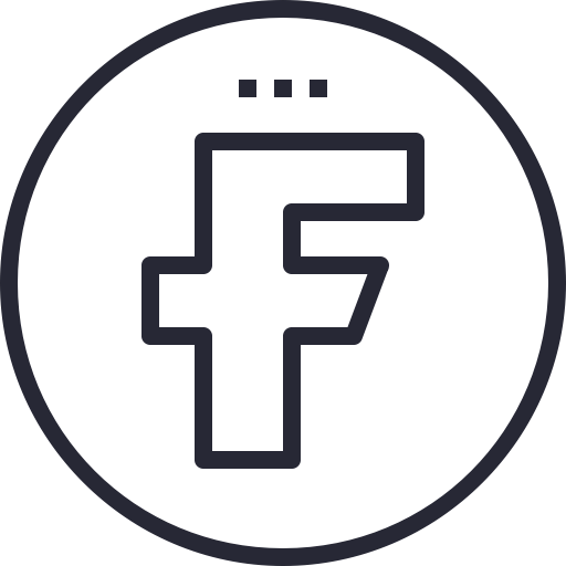 Media, Network, Logo, Facebook, Social, Social Icon Icon