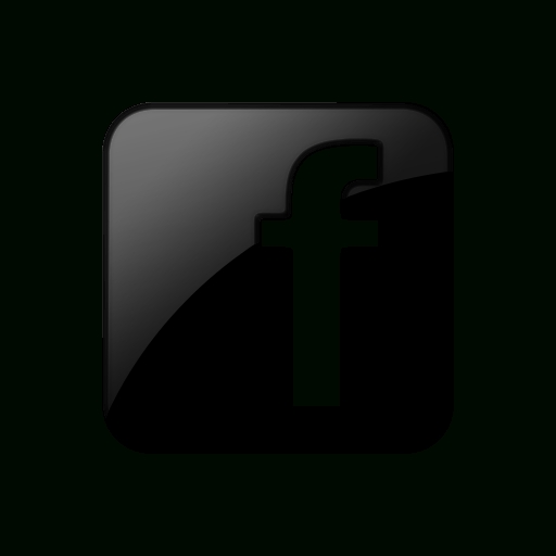 Facebook Icon Black And White Free Design Templates