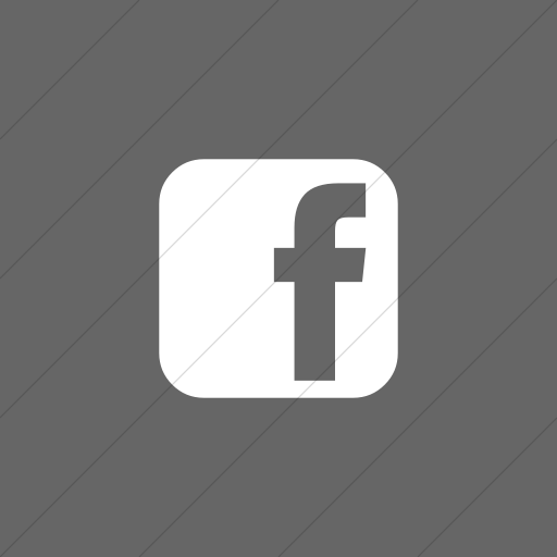 Flat Square White On Gray Bootstrap Font Awesome Brands