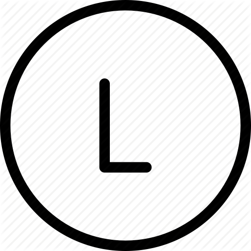 L, Large, Measure, Measurement, Size Icon