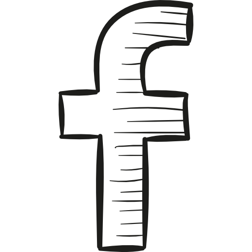Facebook Drawn Logo