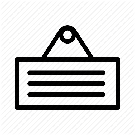 Close, Marketing, Name, Open, Sign Icon