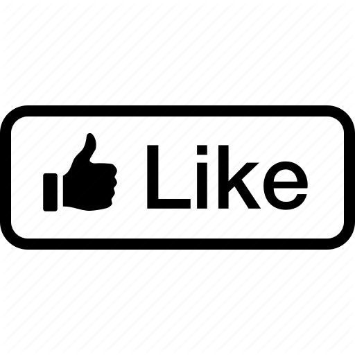 Button, Facebook, Like, Thumbs, Up Icon