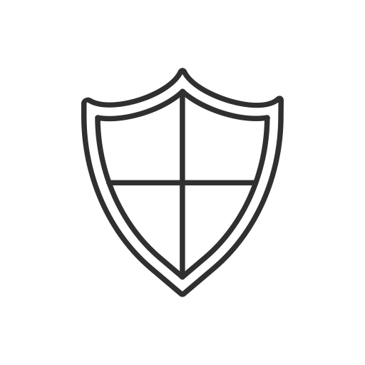 Security, Privacy, Facebook Icon