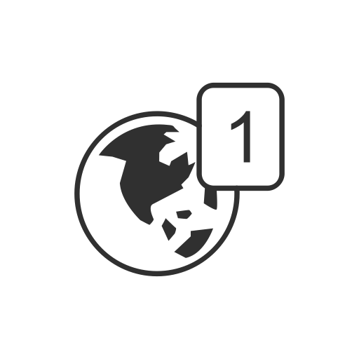 Facebook, Fb, Globe, Notification Icon