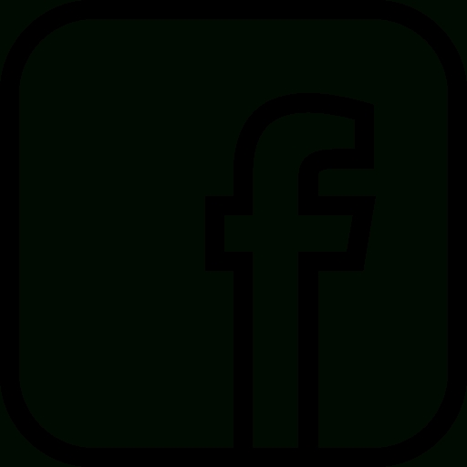 Facebook Icon Transparent White Free Design Templates