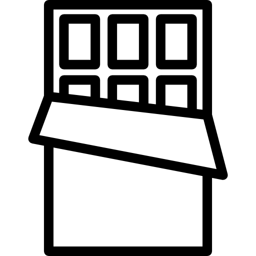 Chocolate Icon Size