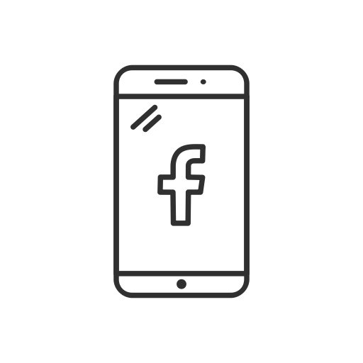 Facebook, Facebook Logo, Mobile, Phone, Social Media Icon