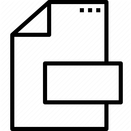 Document, File, Format, Template Icon