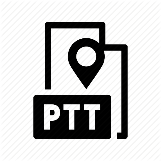 Extension, File, Format, Map, Mappoint, Ptt, Template Icon