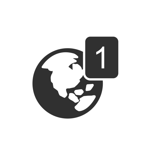 Facebook, Fb, Globe, Notification Icon