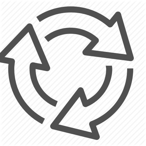 Arrows, Circle, Direction, Navigation, Round, Turning, Way Icon