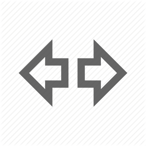 Arrows, Turn Signal Icon