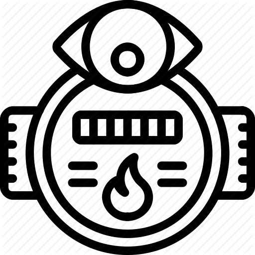 Gas, Home, Monitor, Smart, Usage Icon