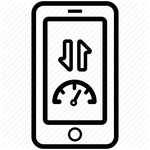 App, Application, Data, Mobile, Phone, Usage Icon