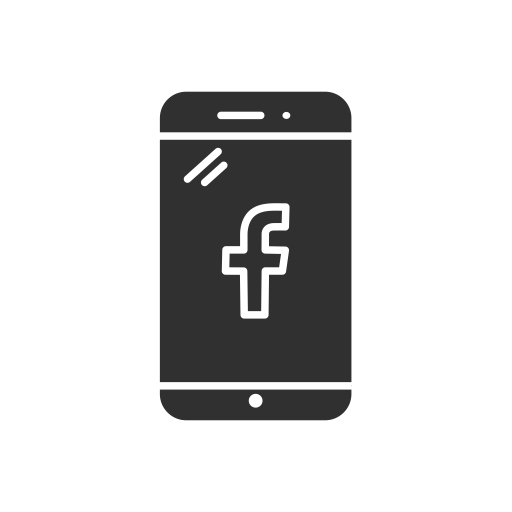 Iphone, Facebook Logo, Mobile, Phone Icon
