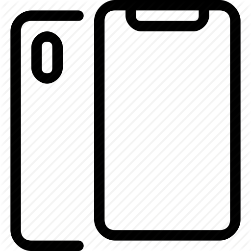 Apple, Face Id, Iphone, Iphone Iphone X, Smartphone, X Icon