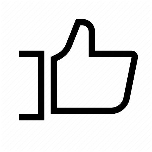 Facebook, Feedback, Like, Review, Thumbs Up Icon