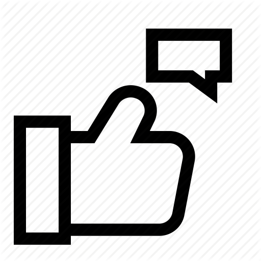 Chat, Facebook, Like, Thumb Up Icon