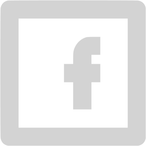 Light Gray Facebook Icon