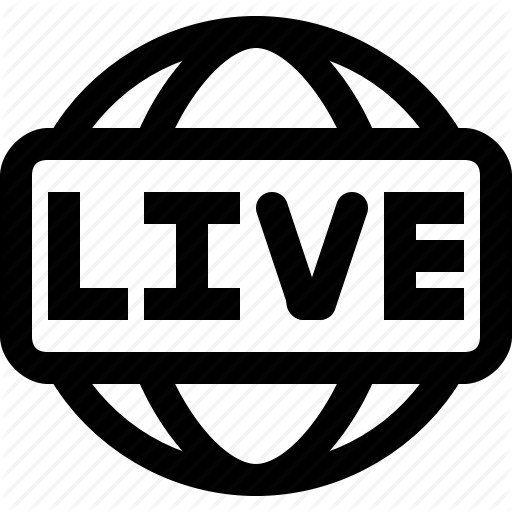 Live, News Icon