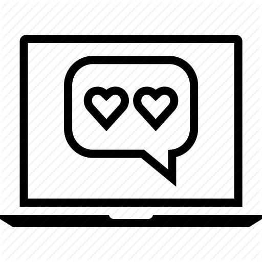 Facebook, Heart, Love Icon