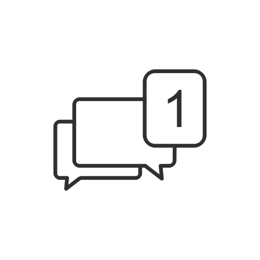 Facebook, Fb, Message, Notification Icon