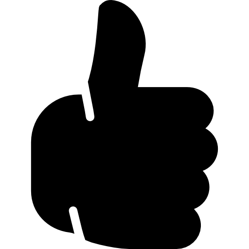 Picture Icon Middle Facebook Profile Finger