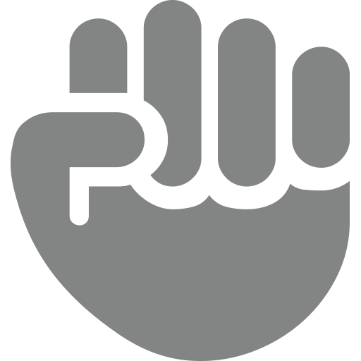 Raised Fist Emoji For Facebook, Email Sms Id