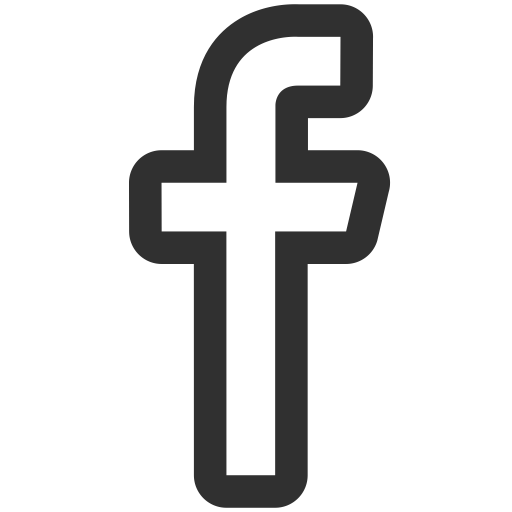 Facebook Outline Icon
