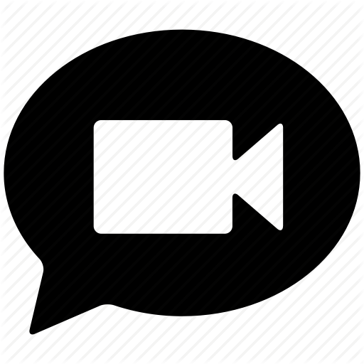 Messenger Icons Camera Live