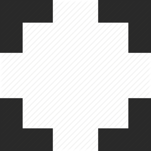 Frame, Fullscreen, Playback, Scale, Size, Video Icon