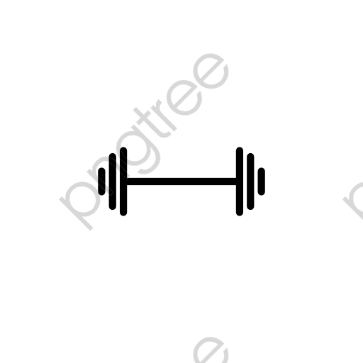 Transparent Dumbbell Icon Png Format Image With Size