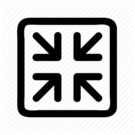 Arrow, Direction, Page, Size, Smaller Icon