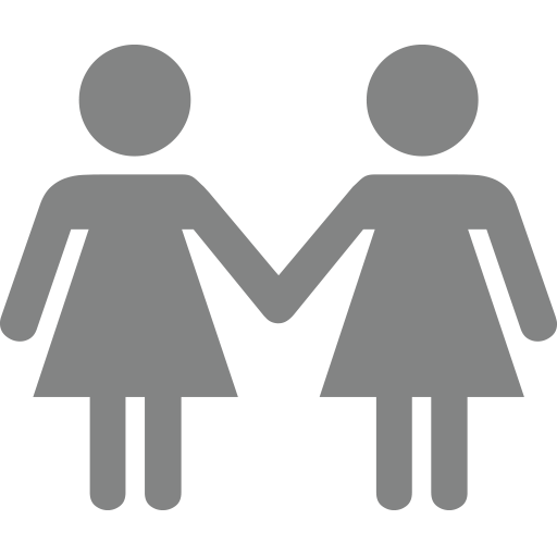 Two Women Holding Hands Emoji For Facebook, Email Sms Id