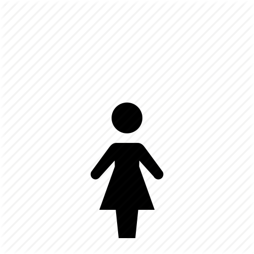 Child, Female, Girl, Kids, Little, Person Icon