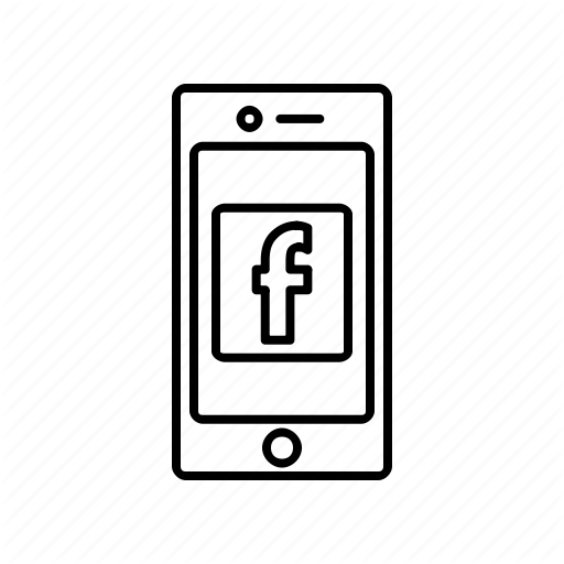 Comunication, Connection, Facebook, Phone, Smartphone, Social Icon