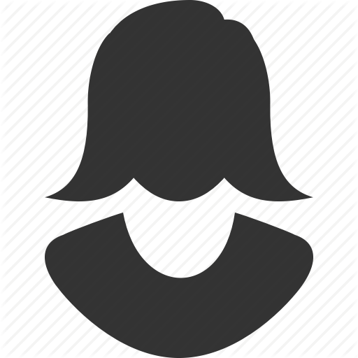 Facebook Female Profile Icon