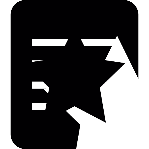 Star Symbol For Facebook Icons Free Download