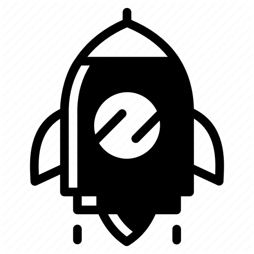 Bolted, Boost, Launch, Management, Rocket, Startup, Strategic Icon