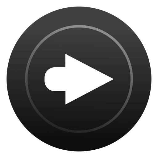 Round Arrow Button