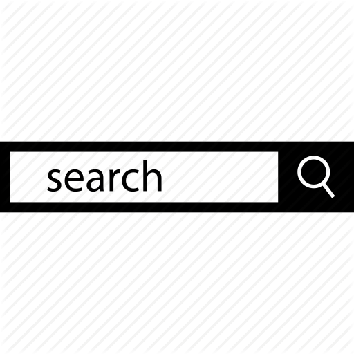 Bar, Search, Web Icon